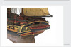 Model of a warship (1805), Frigate, 38 guns by unknown