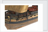 Model of a warship (1805), Frigate, 38 guns by Unknown