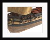 Model of a warship (1805), Frigate, 38 guns by Unknown