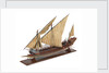 A Maltese galley by unknown