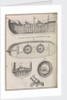 Bomb vessel plans, plate from 'Memoires d'Artillerie' by Pierre Surirey de Saint Remy by unknown