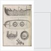 Bomb vessel plans, plate from 'Memoires d'Artillerie' by Pierre Surirey de Saint Remy by unknown