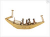 Royal/ceremonial vessel; Funerary boat; Sacred Boat of Osiris by Unknown