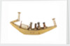 Royal/ceremonial vessel; Funerary boat; Sacred Boat of Osiris by Unknown