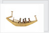 Royal/ceremonial vessel; Funerary boat; Sacred Boat of Osiris by Unknown