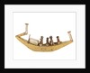 Royal/ceremonial vessel; Funerary boat; Sacred Boat of Osiris by Unknown