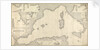 Chart of Western Mediterranean by James Imray & Son