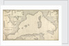 Chart of Western Mediterranean by James Imray & Son