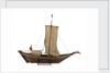 Cargo vessel; Dau la mtepe by Unknown
