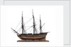 French warship, 80 guns by unknown