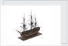 French warship, 80 guns by unknown
