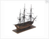 French warship, 80 guns by unknown