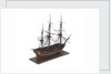French warship, 80 guns by unknown