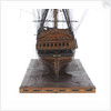 French warship, 80 guns by unknown