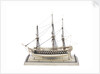 French warship by unknown