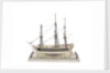 French warship by unknown