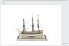 French warship by unknown