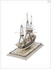 French warship by unknown