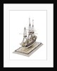 French warship by unknown