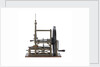Mortising machine model by Marc Isambard Brunel