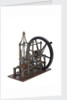 Structural model; Mortising machine by Marc Isambard Brunel