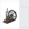 Structural model; Mortising machine by Marc Isambard Brunel