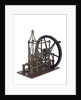 Structural model; Mortising machine by Marc Isambard Brunel