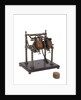 Scoring machine model by Marc Isambard Brunel