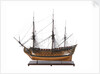 Model of First rate 100-gun warship 'Victory' (1737) by Unknown