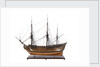 Model of First rate 100-gun warship 'Victory' (1737) by Unknown