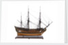 Model of First rate 100-gun warship 'Victory' (1737) by unknown