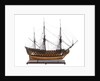 Model of First rate 100-gun warship 'Victory' (1737) by unknown