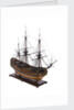Model of First rate 100-gun warship 'Victory' (1737) by unknown