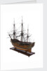 Model of First rate 100-gun warship 'Victory' (1737) by unknown