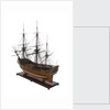 Model of First rate 100-gun warship 'Victory' (1737) by unknown