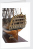 Model of First rate 100-gun warship 'Victory' (1737) by unknown