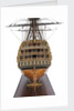 Model of First rate 100-gun warship 'Victory' (1737) by unknown
