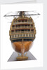 Model of First rate 100-gun warship 'Victory' (1737) by unknown
