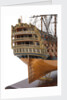 Model of First rate 100-gun warship 'Victory' (1737) by unknown