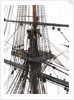 Model of First rate 100-gun warship 'Victory' (1737) by Unknown