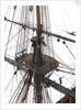 Model of First rate 100-gun warship 'Victory' (1737) by unknown