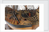 Model of First rate 100-gun warship 'Victory' (1737) by unknown