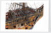 Model of First rate 100-gun warship 'Victory' (1737) by unknown