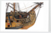 Model of First rate 100-gun warship 'Victory' (1737) by unknown