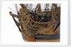 Model of First rate 100-gun warship 'Victory' (1737) by unknown