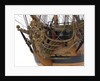 Model of First rate 100-gun warship 'Victory' (1737) by unknown