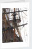 Model of First rate 100-gun warship 'Victory' (1737) by unknown