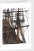 Model of First rate 100-gun warship 'Victory' (1737) by unknown