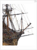 Model of First rate 100-gun warship 'Victory' (1737) by unknown