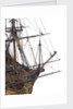 Model of First rate 100-gun warship 'Victory' (1737) by unknown